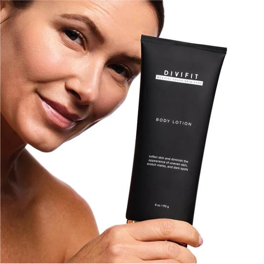 ✨Body Lotion – 🎁Firming Anti-Aging Body Cream for Crepey Skin, Stretch Marks & Sun-Damaged Skin