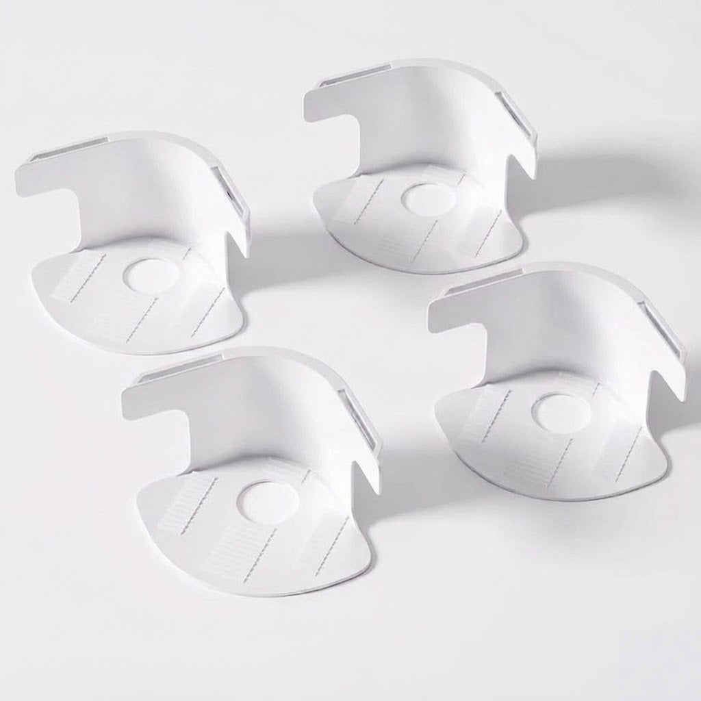 Bed Sheet Clips with Invisible Strips