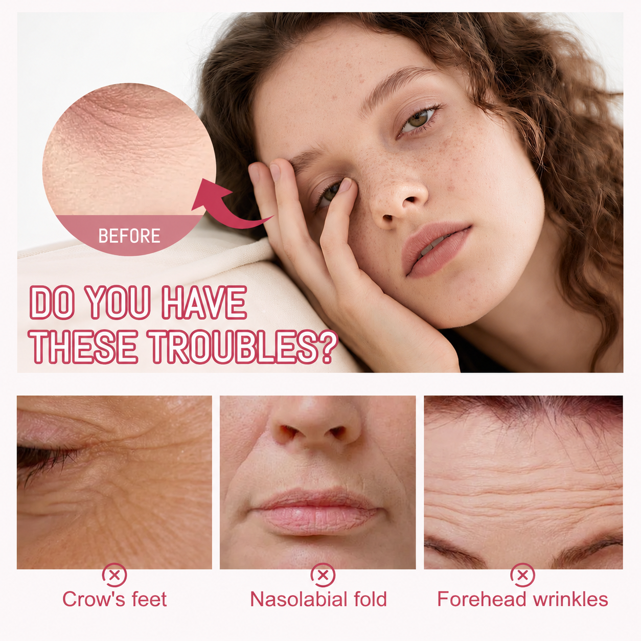 Results in 60 Seconds - Lunivéa Rapid Wrinkle-Reducing Serum for Wrinkles, Bags & Dark Circles