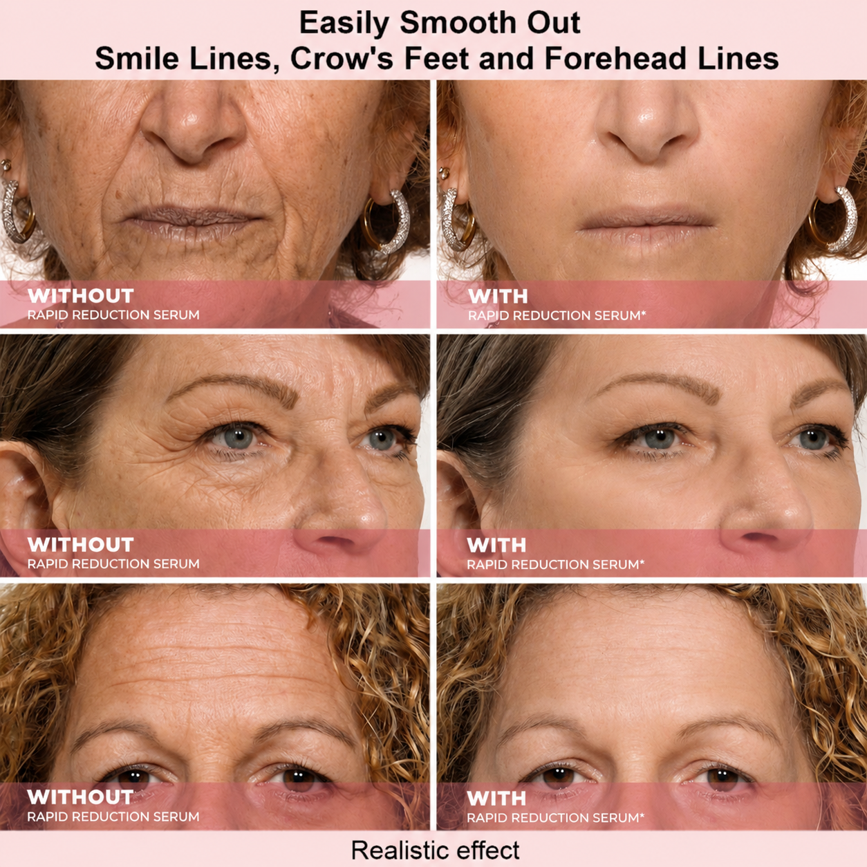 Results in 60 Seconds - Lunivéa Rapid Wrinkle-Reducing Serum for Wrinkles, Bags & Dark Circles