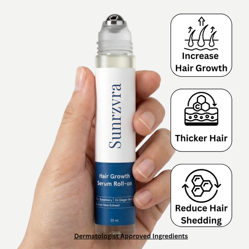 Sunrzvra Hair Growth Roll on Serum
