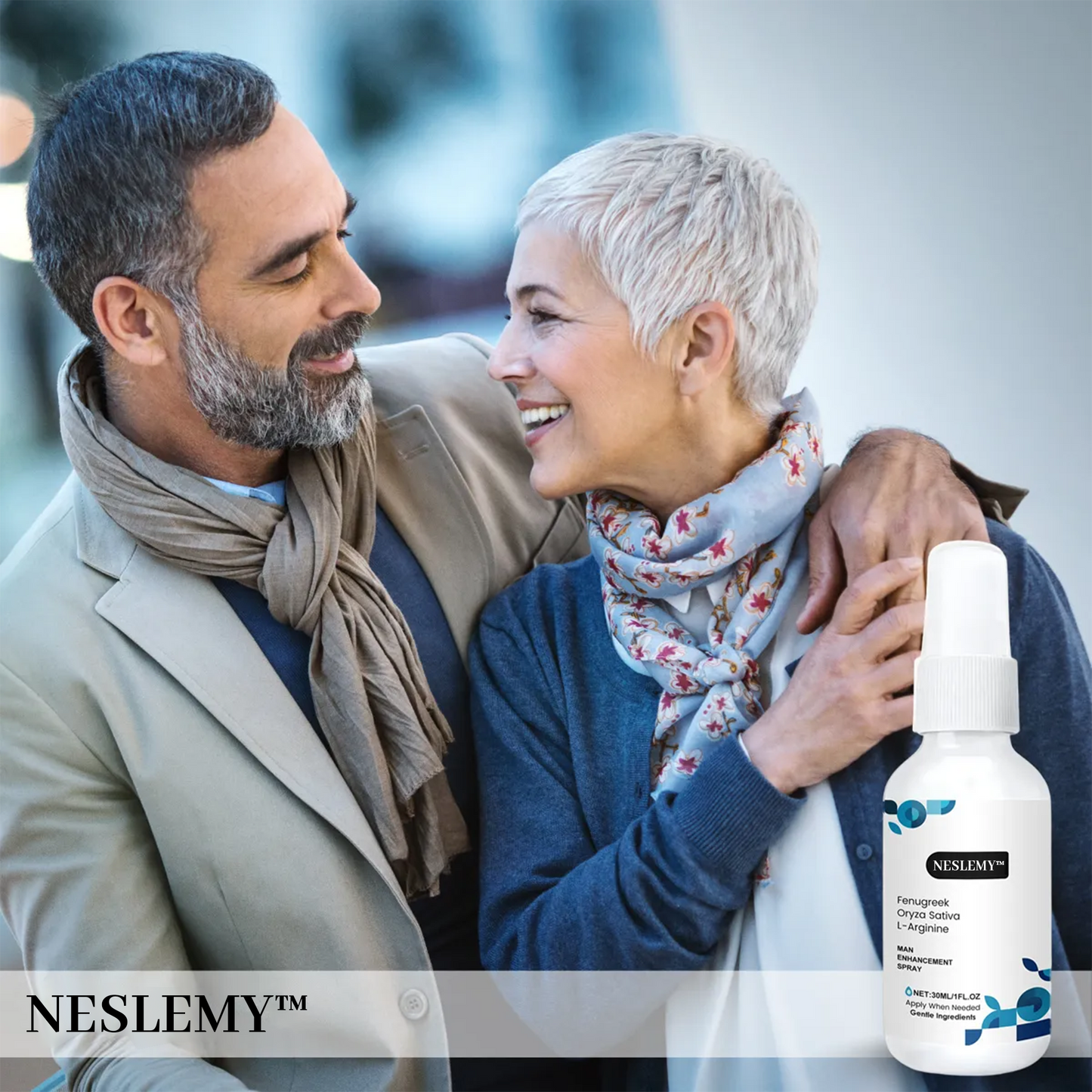 NESLEMY™: Be Rock-Hard in 45 Seconds, Stay Strong for 4 Hours - 100% Natural, Zero Side Effects