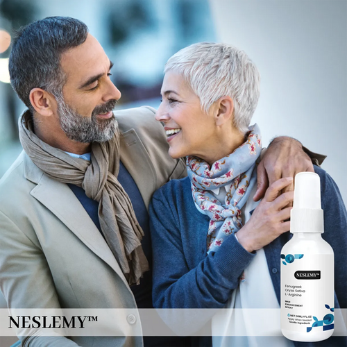 NESLEMY™: Be Rock-Hard in 45 Seconds, Stay Strong for 4 Hours - 100% Natural, Zero Side Effects