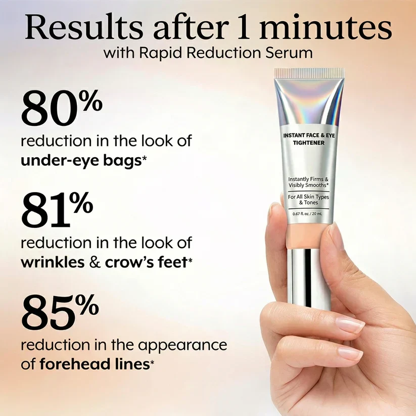 Instant Face Temporary Tightener – Instant visible results in 60 seconds