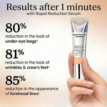 Instant Face Temporary Tightener – Instant visible results in 60 seconds