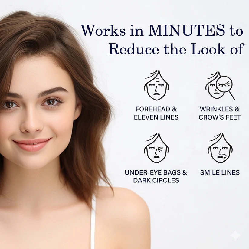 Instant Face Temporary Tightener – Instant visible results in 60 seconds