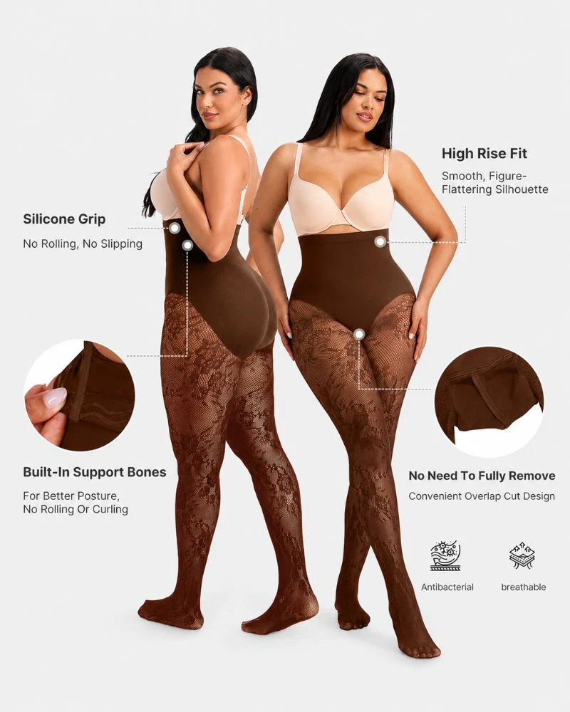 Anti-slip silicone waistband