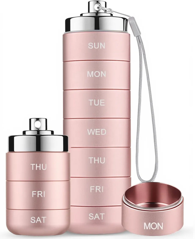 ✨Metal Pill Organizer🎁