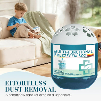🔥2026 New & Upgraded - Indoor Air Purification Dust Removal  Box🏠Limited-Time Offer⏰