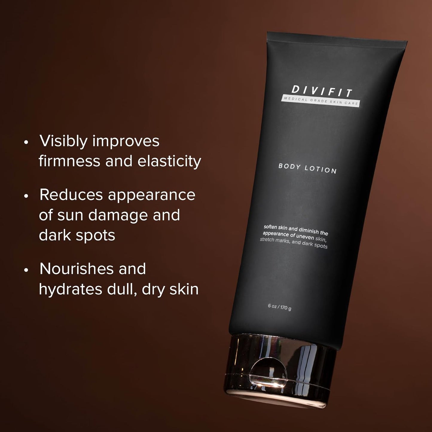 ✨Body Lotion – 🎁Firming Anti-Aging Body Cream for Crepey Skin, Stretch Marks & Sun-Damaged Skin