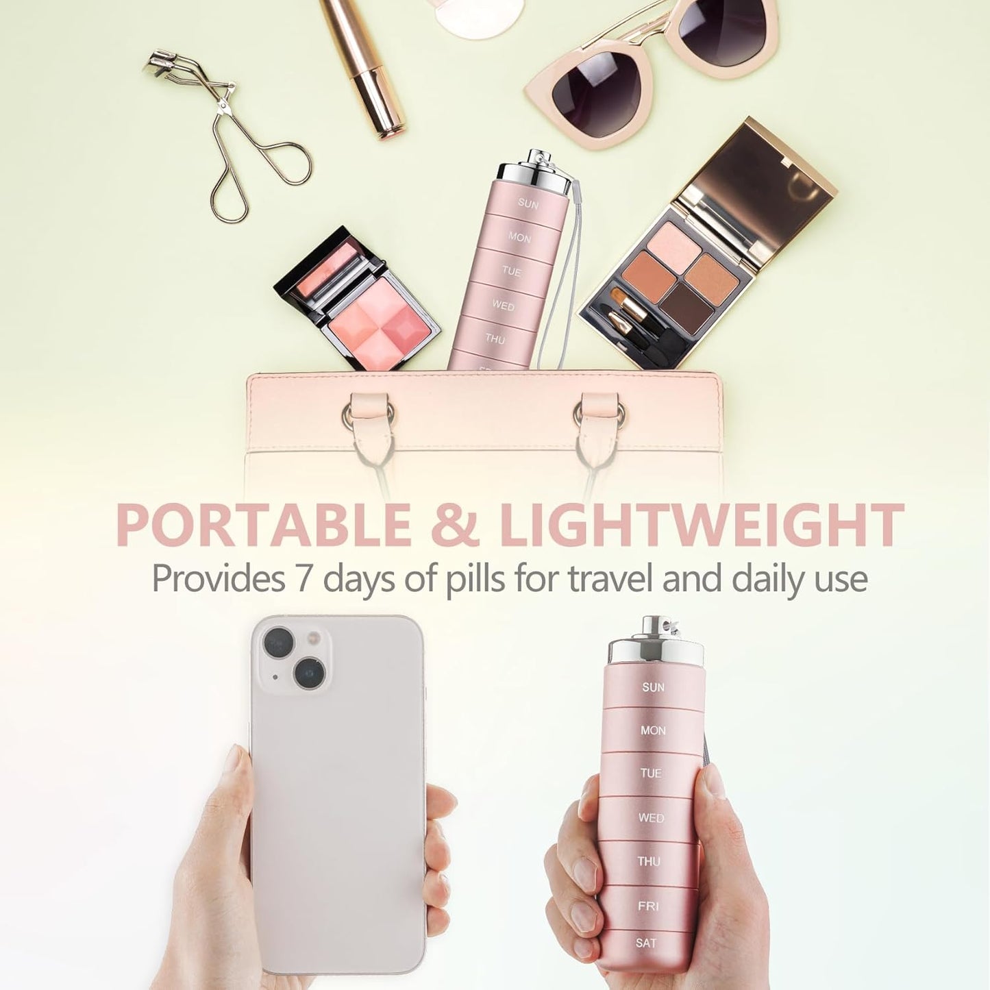 ✨Metal Pill Organizer🎁