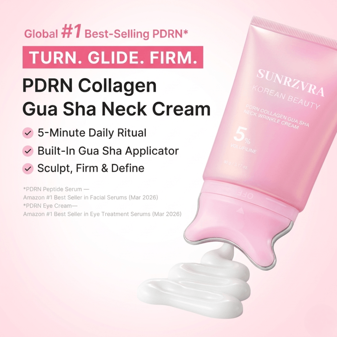 Korean PDRN Collagen Firming Neck Cream | Designed for Wrinkles and Sagging Skin