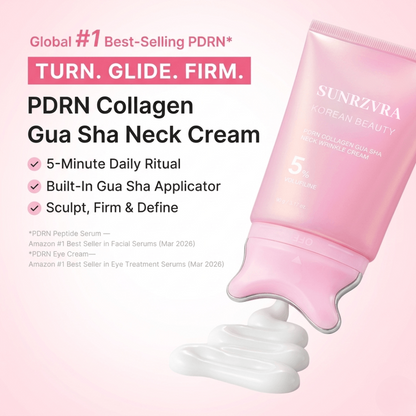 Korean PDRN Collagen Firming Neck Cream | Designed for Wrinkles and Sagging Skin