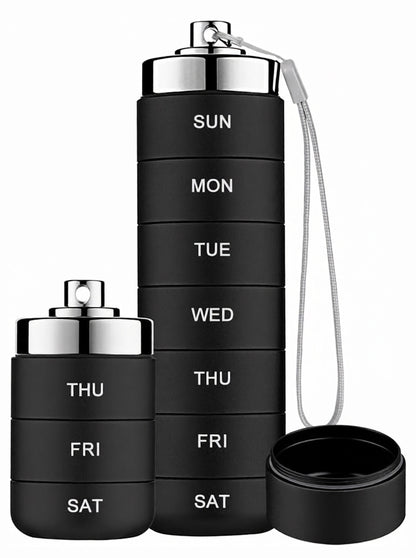 ✨Metal Pill Organizer🎁