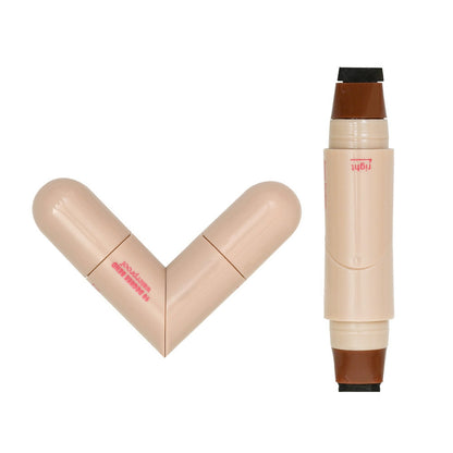 ✨Dual-Head Waterproof Eyeliner Pen 🎁– Rotating Winged Stamp for Precise, Easy Application