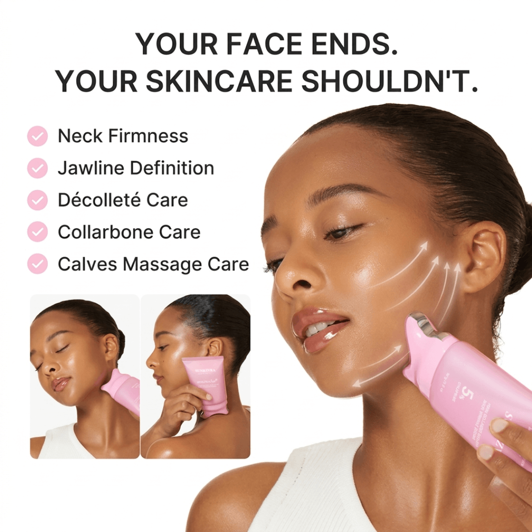 Korean PDRN Collagen Firming Neck Cream | Designed for Wrinkles and Sagging Skin