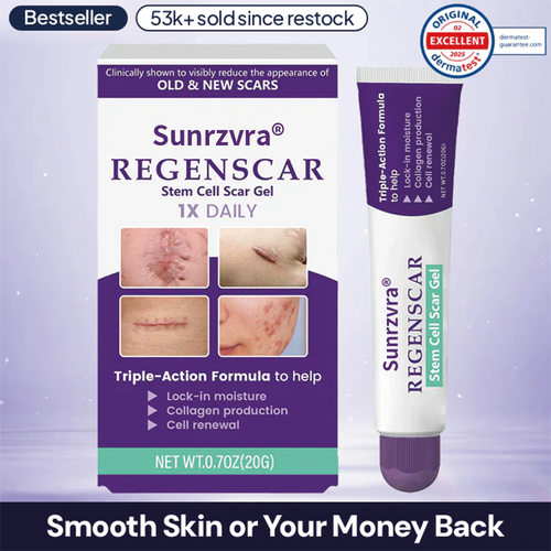 Sunrzvra® Scar Stem Cell Repair Gel