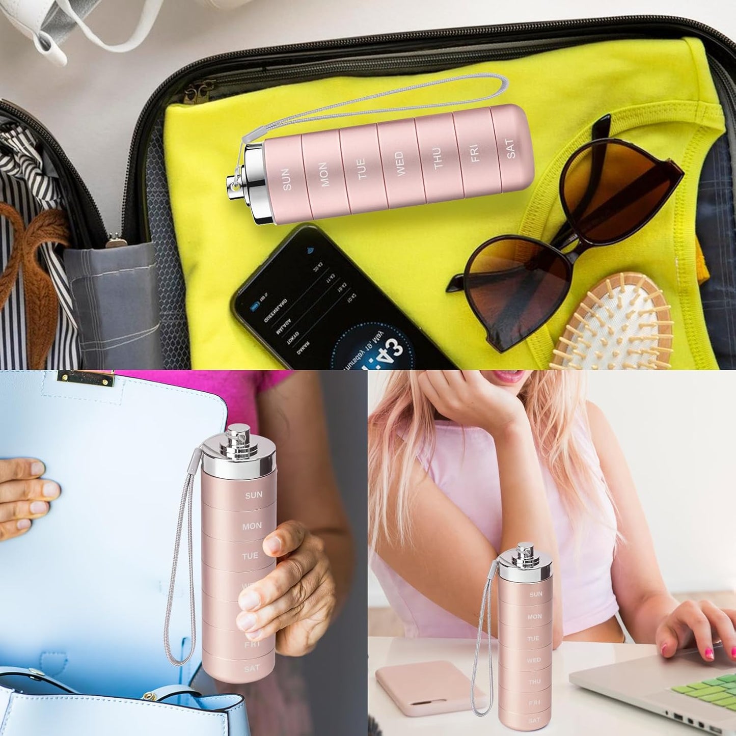 ✨Metal Pill Organizer🎁