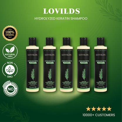 🔥50%OFF LOVILDS® Botanical Repair Keratin Shampoo
