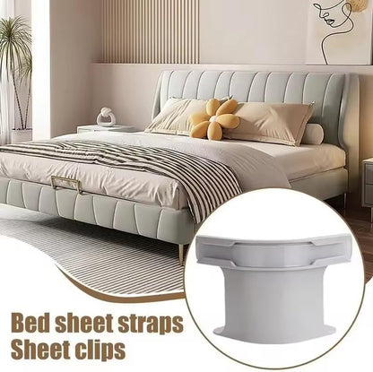 Bed Sheet Clips with Invisible Strips