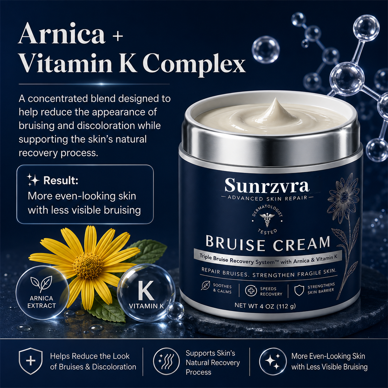 💥100K+ SOLD💕- Bruise Repair & Skin-Strengthening Cream