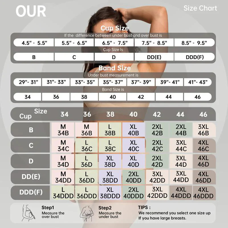 🎄🎅Christmas Sale — Ends in 2 Hours🔥 Full coverage wireless bra