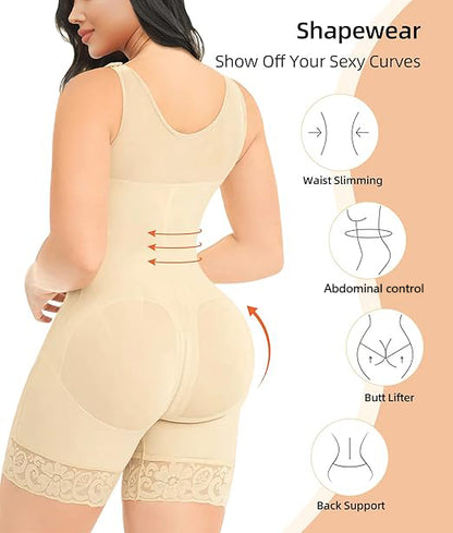 Full Coverage Butt Lifting Shapewear for Women