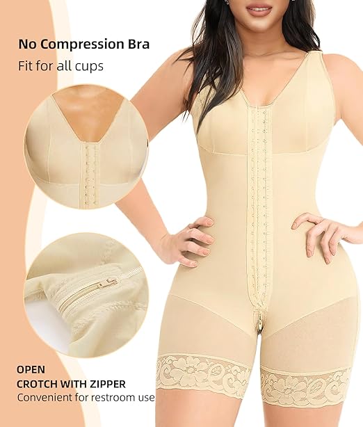 Full Coverage Butt Lifting Shapewear for Women