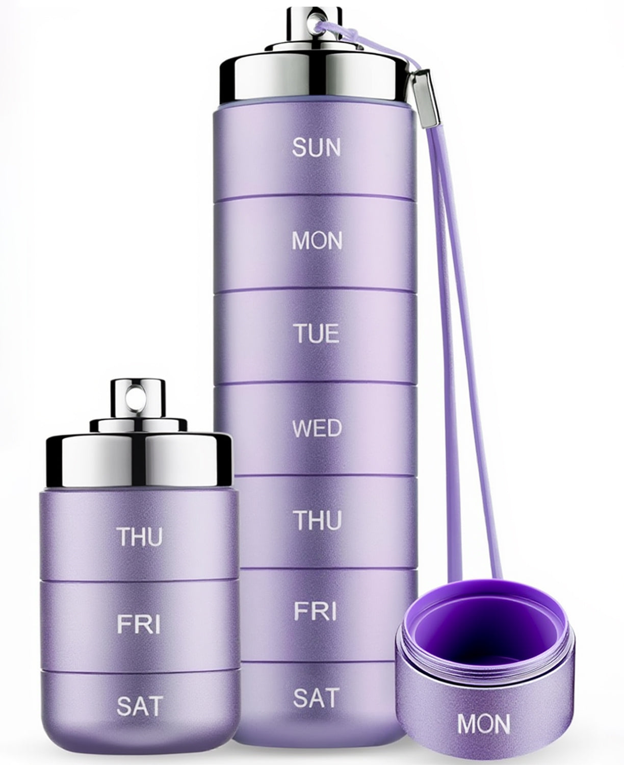 ✨Metal Pill Organizer🎁