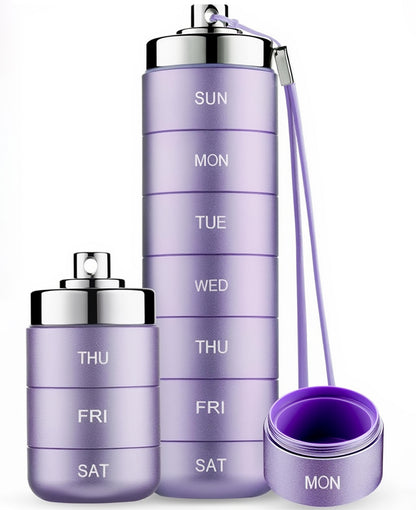 ✨Metal Pill Organizer🎁