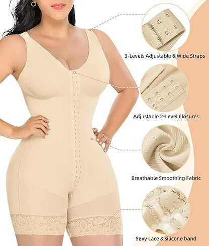 Full Coverage Butt Lifting Shapewear for Women