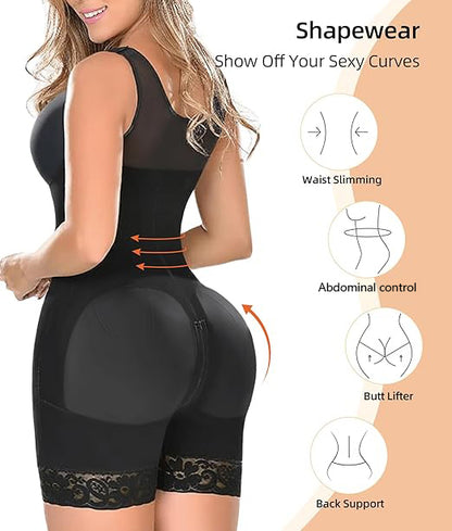 Full Coverage Butt Lifting Shapewear for Women