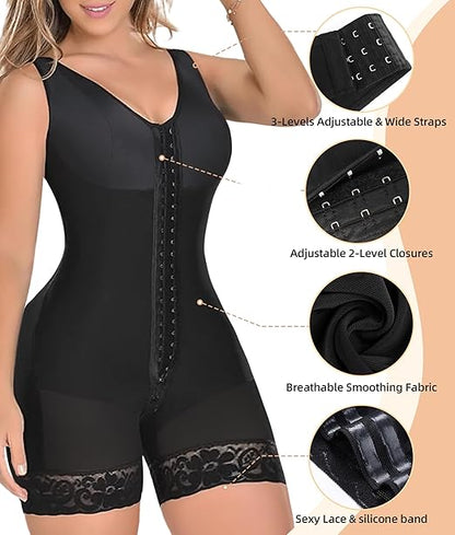 Full Coverage Butt Lifting Shapewear for Women