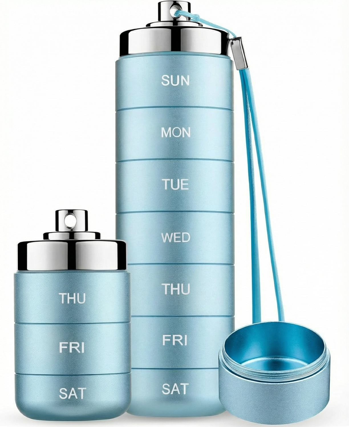 ✨Metal Pill Organizer🎁