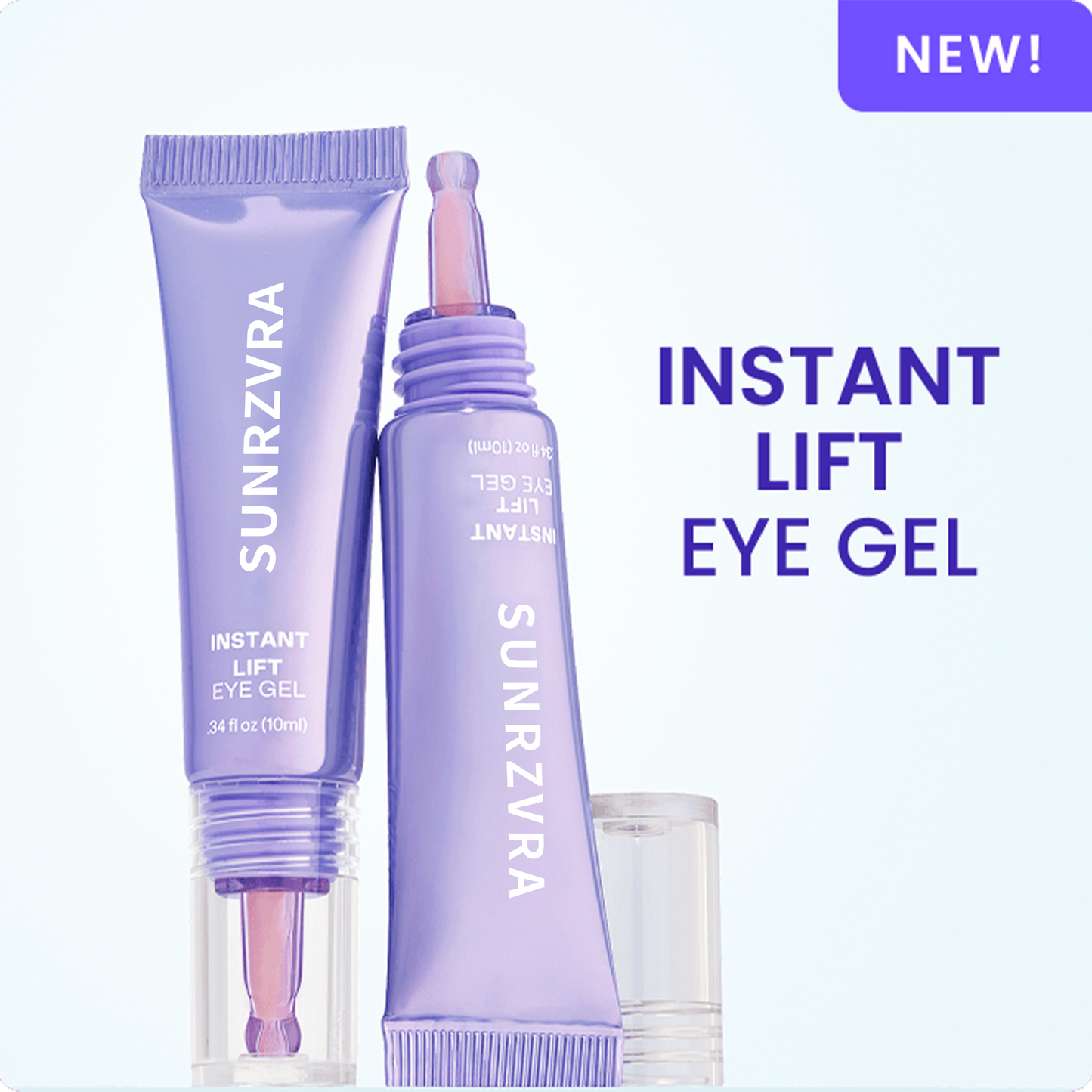 NEW Instant Lift Eye Gel - For the look of Puffiness & Bags, Wrinkles, Fine Lines and Dark Circles