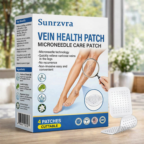 Vein Target Microneedle Patch——Instant Relief, Long Lasting Effect
