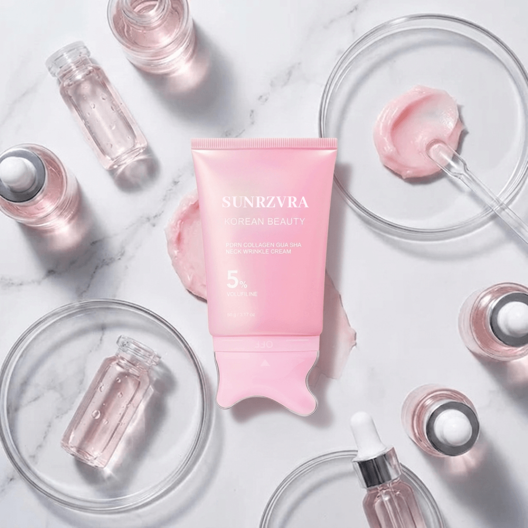 Korean PDRN Collagen Firming Neck Cream | Designed for Wrinkles and Sagging Skin