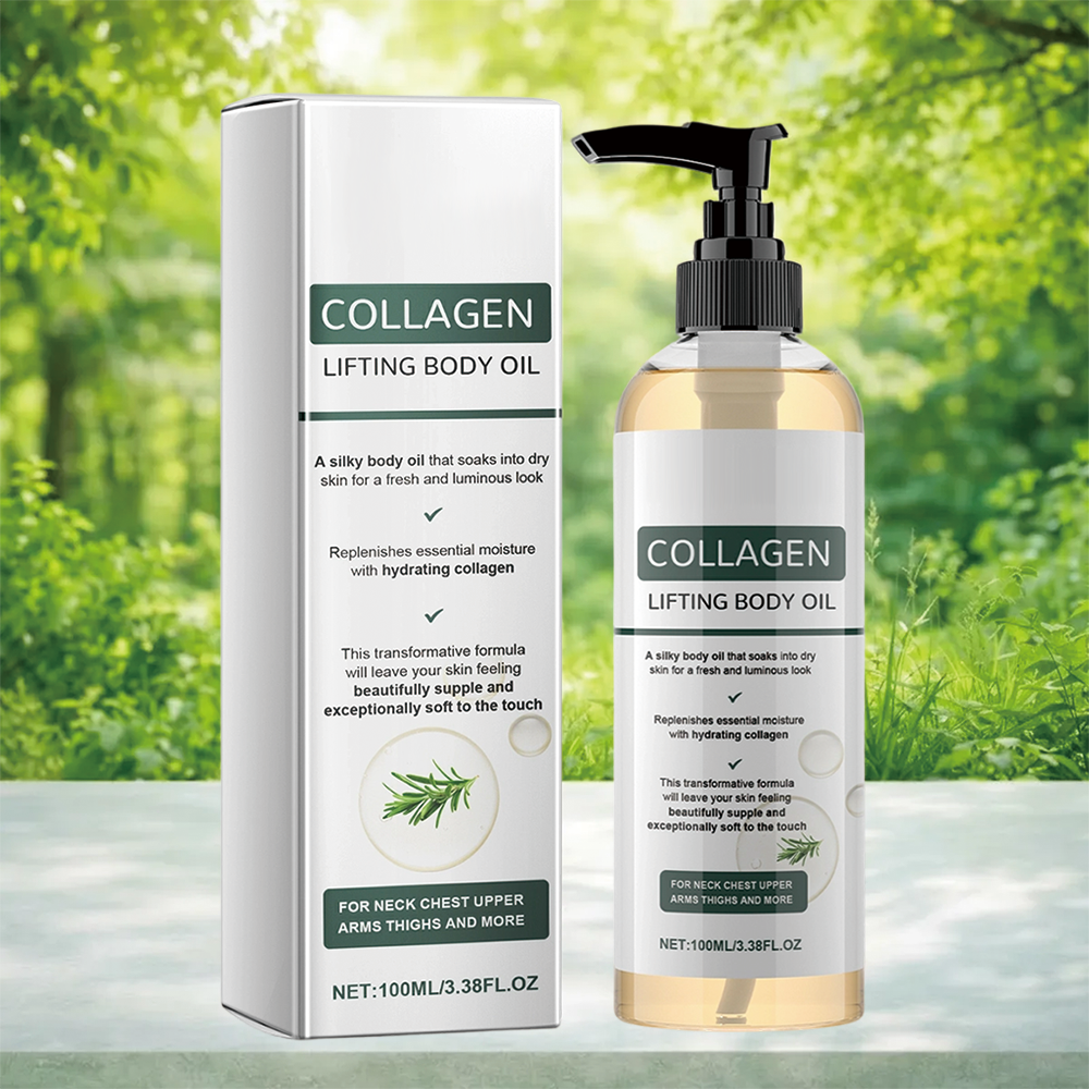 Collagen Oil: Lightweight Hydrating Body Oil for Smoother, More Radiant-Looking Skin