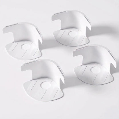 Bed Sheet Clips with Invisible Strips