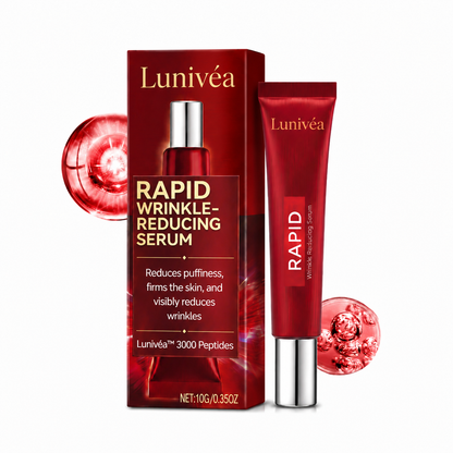 Results in 60 Seconds - Lunivéa Rapid Wrinkle-Reducing Serum for Wrinkles, Bags & Dark Circles