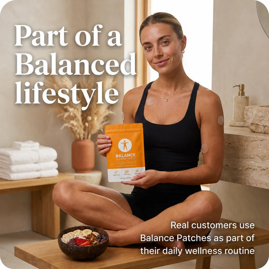 The Sunrzvra® Steady Flow Balance Support Patch