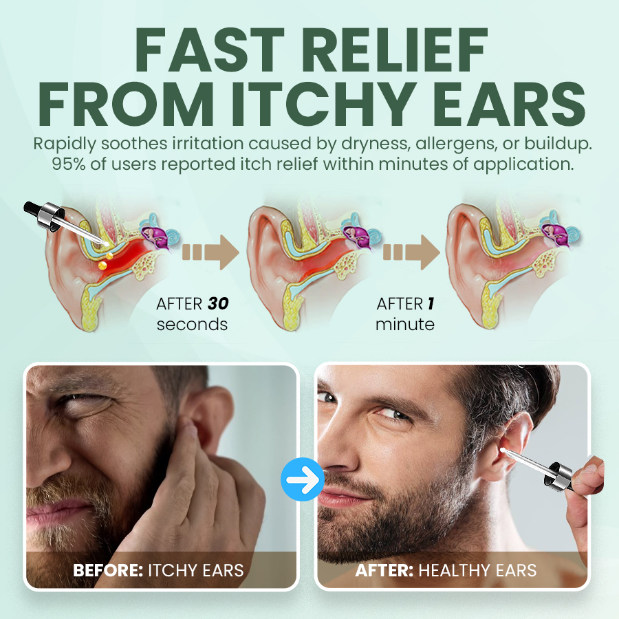 Limited-Time Offer👂🏼 NESLEMY Ear Care Solution