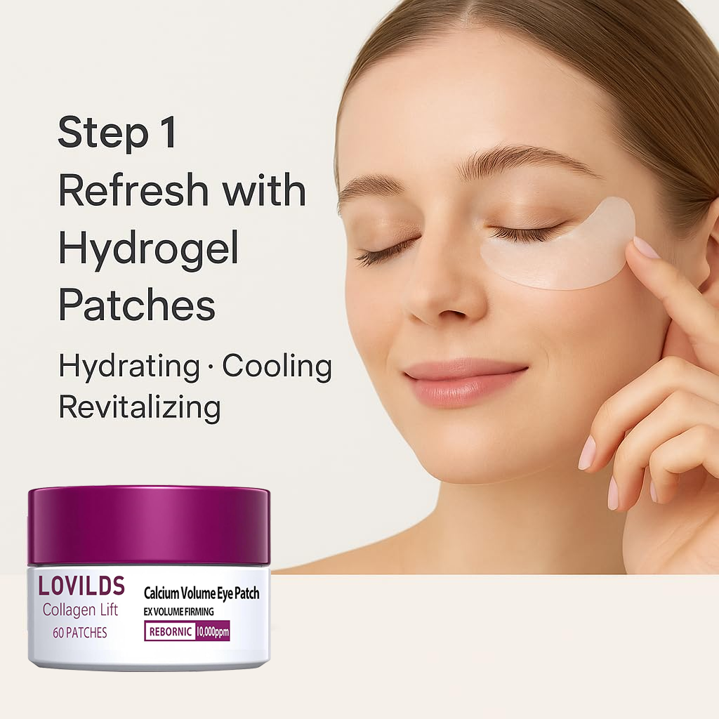 🧁50% OFF ✨ Collagen Lift Eye Balm Stick + Eye Patch Set | Firming, Anti-Aging, Wrinkle Care