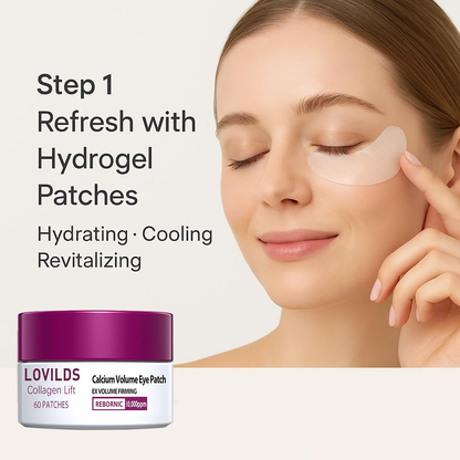 🧁50% OFF ✨ Collagen Lift Eye Balm Stick + Eye Patch Set | Firming, Anti-Aging, Wrinkle Care