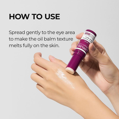 🧁50% OFF ✨ Collagen Lift Eye Balm Stick + Eye Patch Set | Firming, Anti-Aging, Wrinkle Care