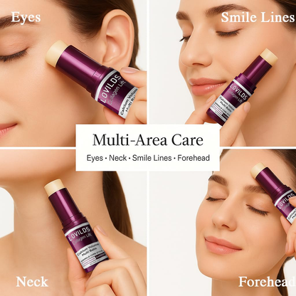 🧁50% OFF ✨ Collagen Lift Eye Balm Stick + Eye Patch Set | Firming, Anti-Aging, Wrinkle Care