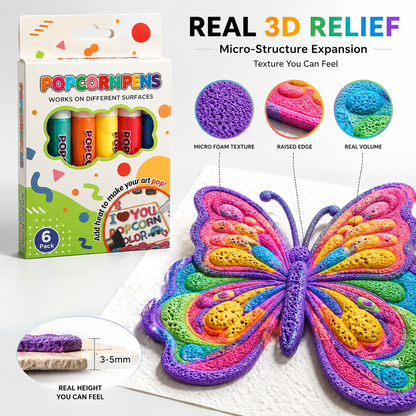 Save 50% by ordering today丨Ave79® 3D Relief Art Pen – Turn Flat Drawings Into Touchable 3D Art