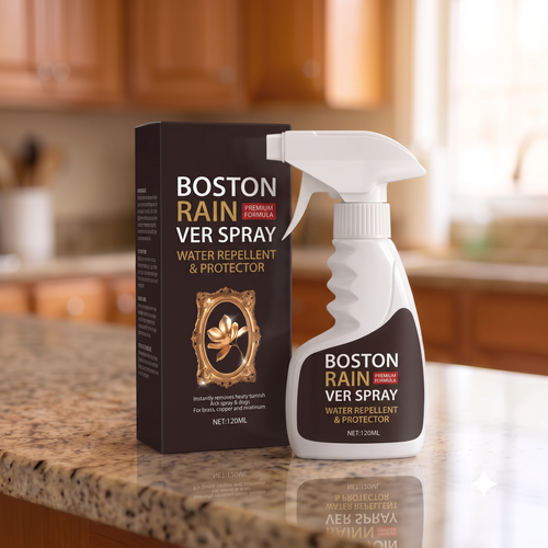 Instant Brass Tarnish Remover Spray