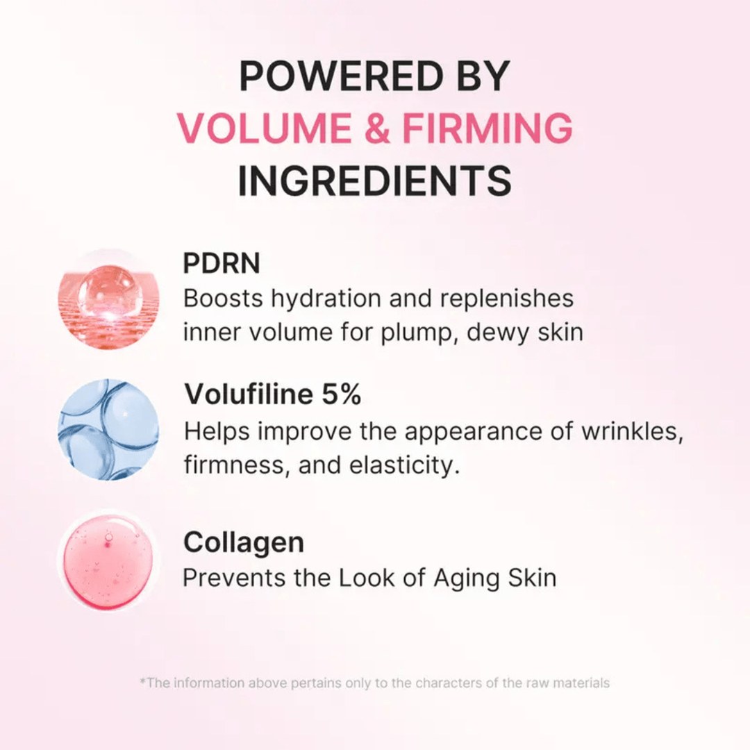 Korean PDRN Collagen Firming Neck Cream | Designed for Wrinkles and Sagging Skin