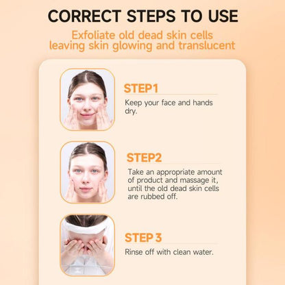 🔥Orange Enzyme Exfoliating Gel — The Gentle Miracle Your Skin Has Been Crying Out For